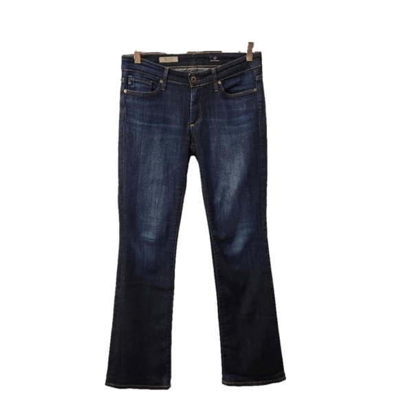 AG Adriano‎ Goldschmied Jessi Curvy Bootcut Jeans Size 26R - Picture 1 of 10